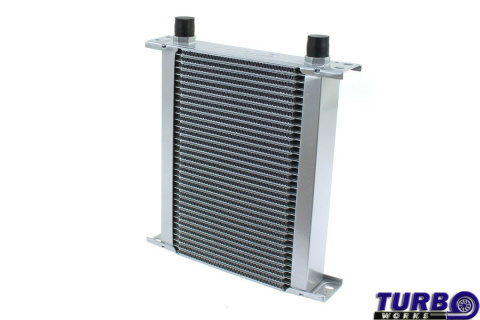 Chłodnica oleju TurboWorks Setrab Line 34-rzędowa 190x265x50 AN10 silver