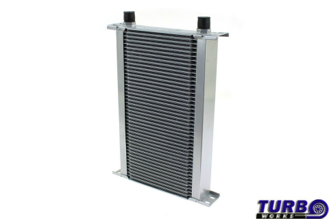 Chłodnica oleju TurboWorks Setrab Line 44-rzędowa 190x345x50 AN10 silver