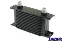 Chłodnica oleju TurboWorks Slim Line 13-rzędowa 140x100x50 AN8 black