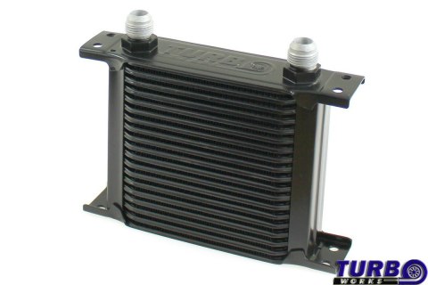Chłodnica oleju TurboWorks Slim Line 19-rzędowa 140x150x50 AN10 black
