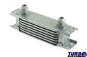 Chłodnica oleju TurboWorks Slim Line 7-rzędowa 140x50x50 AN10 silver