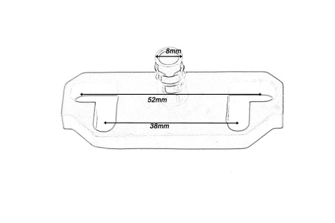Adapter regulatora ciśnienia paliwa HONDA TurboWorks
