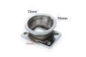 Flansza turbo T3 na 3" V-Band SS
