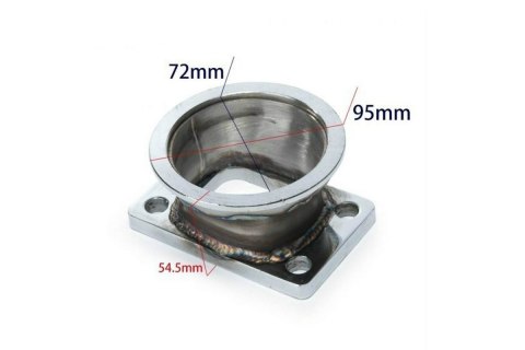 Flansza turbo T3 na 3" V-Band SS