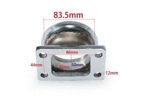 Flansza turbo T3 na 3" V-Band SS