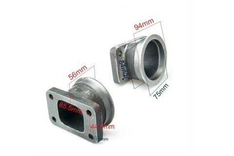 Flansza turbo T3 na 3" V-Band odlew