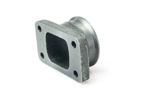 Flansza turbo T3 na 2,5" V-Band odlew