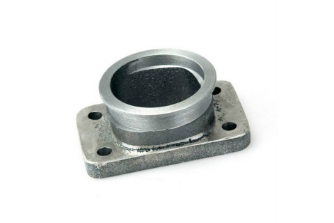 Flansza turbo T3 na 2,5" V-Band odlew