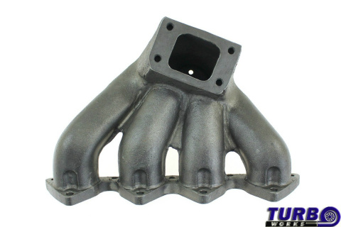 Kolektor wydechowy HONDA CIVIC B-seria TURBO Top Mount