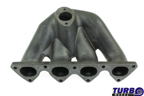 Kolektor wydechowy HONDA CIVIC B-seria TURBO Top Mount