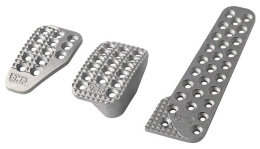 Nakładki na pedały OMP długi gaz