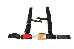 Pasy sportowe 4 punktowe 2