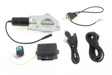 Przepustnica wydechu elektryczna 2,5" V-Band pilot + przełącznik