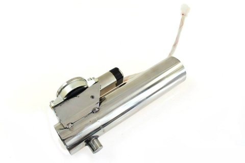 Przepustnica wydechu elektryczna 2,25" prosta pilot