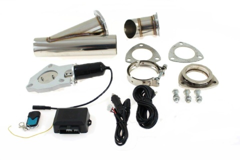 Przepustnica wydechu elektryczna 2,5" V-Band pilot