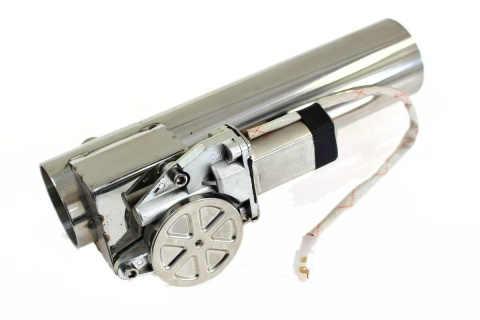 Przepustnica wydechu elektryczna 2,5" prosta pilot