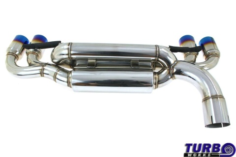 BMW E82 1M Układ wydechowy - CatBack