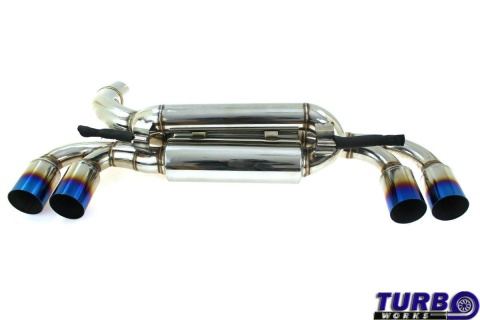 BMW E82 1M Układ wydechowy - CatBack