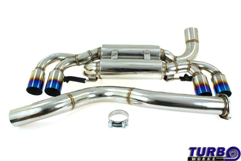 BMW E82 1M Układ wydechowy - CatBack