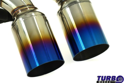 BMW E82 1M Układ wydechowy - CatBack