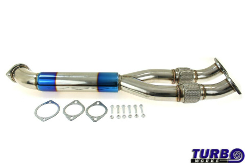 NISSAN GT-R R35 3,5" Układ wydechowy Y-pipe