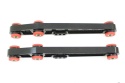 Wahacze tylne dolne HONDA CRX ED 1988-1991 black LCA