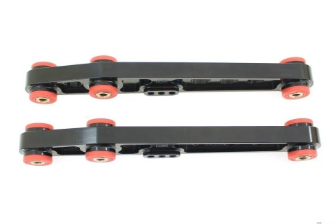 Wahacze tylne dolne HONDA CRX DEL SOL black LCA