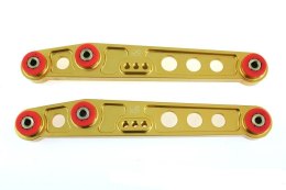 Wahacze tylne dolne HONDA CRX DEL SOL gold LCA