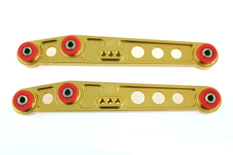 Wahacze tylne dolne HONDA CRX DEL SOL gold LCA