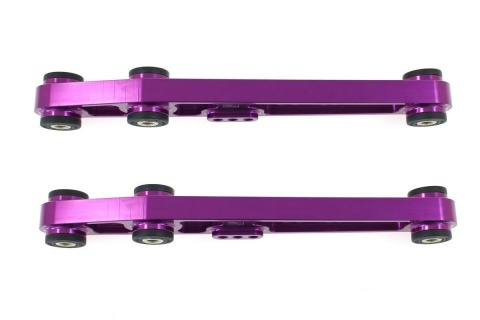 Wahacze tylne dolne HONDA CRX DEL SOL purple LCA