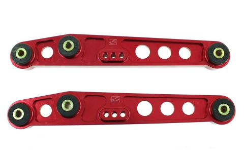 Wahacze tylne dolne HONDA CRX DEL SOL red LCA