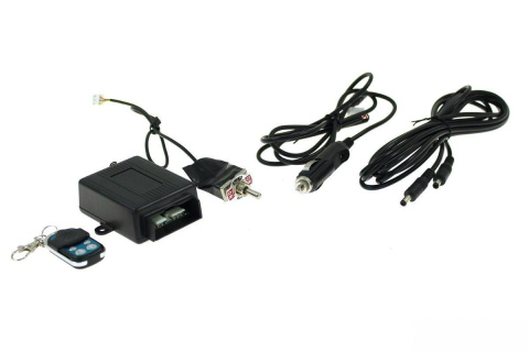 Zestaw sterowania przepustnicy wydechu bezprzewodowy + przełącznik