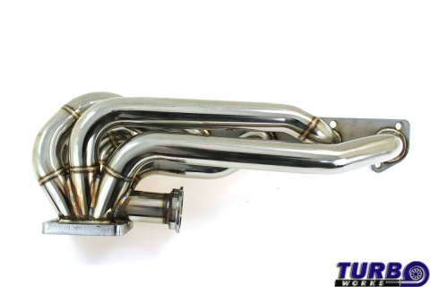 Kolektor wydechowy BMW E34 530 535 M30 TURBO T4