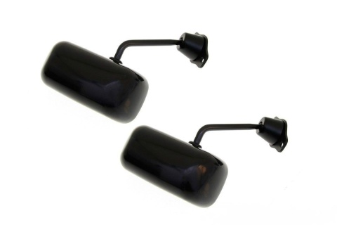 Lusterka tuningowe F1 + adaptery VOLKSWAGEN GOLF 3 / VENTO