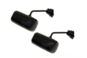 Lusterka tuningowe F1 + adaptery PEUGEOT 206