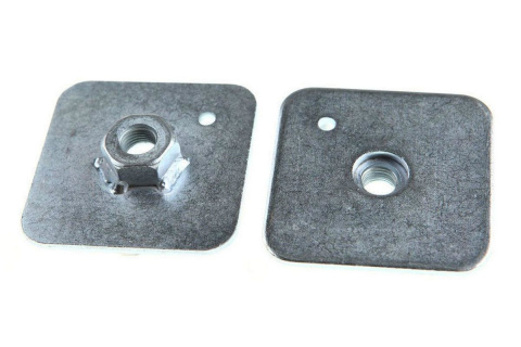 Mocowanie pasów FIA PŁYTKA 65x65 3mm 7/16''