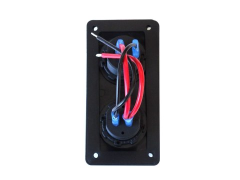 Panel podwójny USB (3.1A) + gniazdo 12V