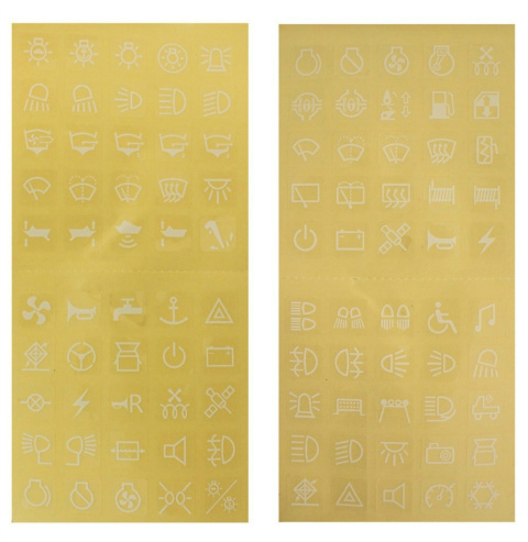 Panel przełączników ON-OFF x 4 + gniazdo zapalniczki + gniazdo USB 3.1A + 2 bezpieczniki 15A