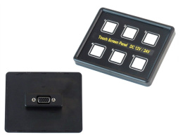 Panel przełączników dotykowy 15PIN VGA 12/24V