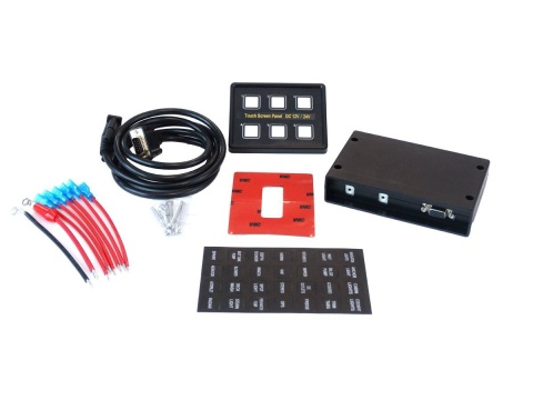 Panel przełączników dotykowy 15PIN VGA 12/24V