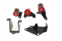 Poduszki silnika SWAP Honda Civic 6 1996 - 2000 D-seria na H22, H23