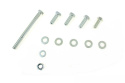 Poduszki silnika SWAP Honda Civic 6 1996 - 2000 D-seria na B16, B18 alu