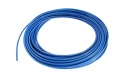 Przewód hamulcowy sportowy nylonowy zbrojony w oplocie 3,2mm AN3 - 3/8" blue