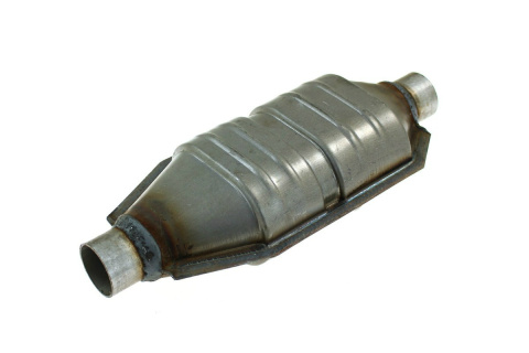 Strumienica w obudowie katalizatora fi 45