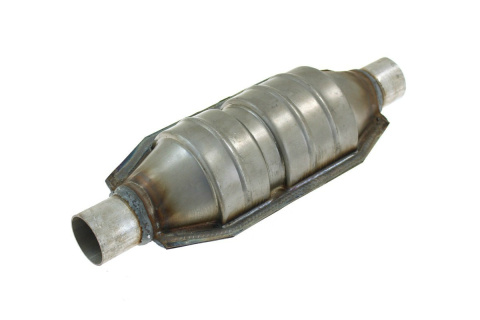 Strumienica w obudowie katalizatora fi 45