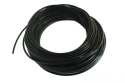 Przewód hamulcowy sportowy nylonowy zbrojony w oplocie 3,2mm AN3 - 3/8" black