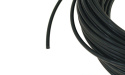 Przewód hamulcowy sportowy nylonowy zbrojony w oplocie 3,2mm AN3 - 3/8" black