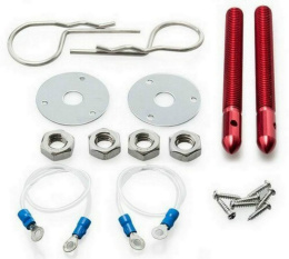 Zapinki maski Epman Hair Pin red