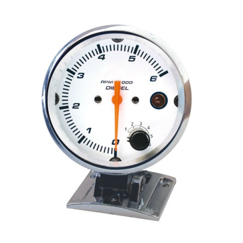 Zegar Auto Gauge Indiglo 90mm OBROTOMIERZ DIESEL
