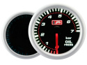 Zegar Auto Gauge Smoke 52mm CIŚNIENIA OLEJU + CZUJNIK